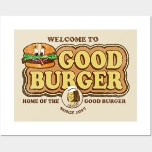 Welcome to Good Burger Worn Out Posters and Art